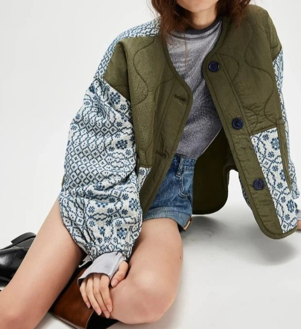 Quilted Cotton Coat