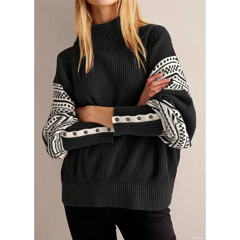 Turtleneck Knitwear Jumper Sweater