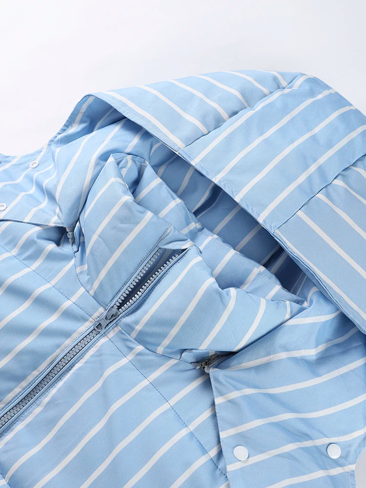 Striped Cotton Jacket