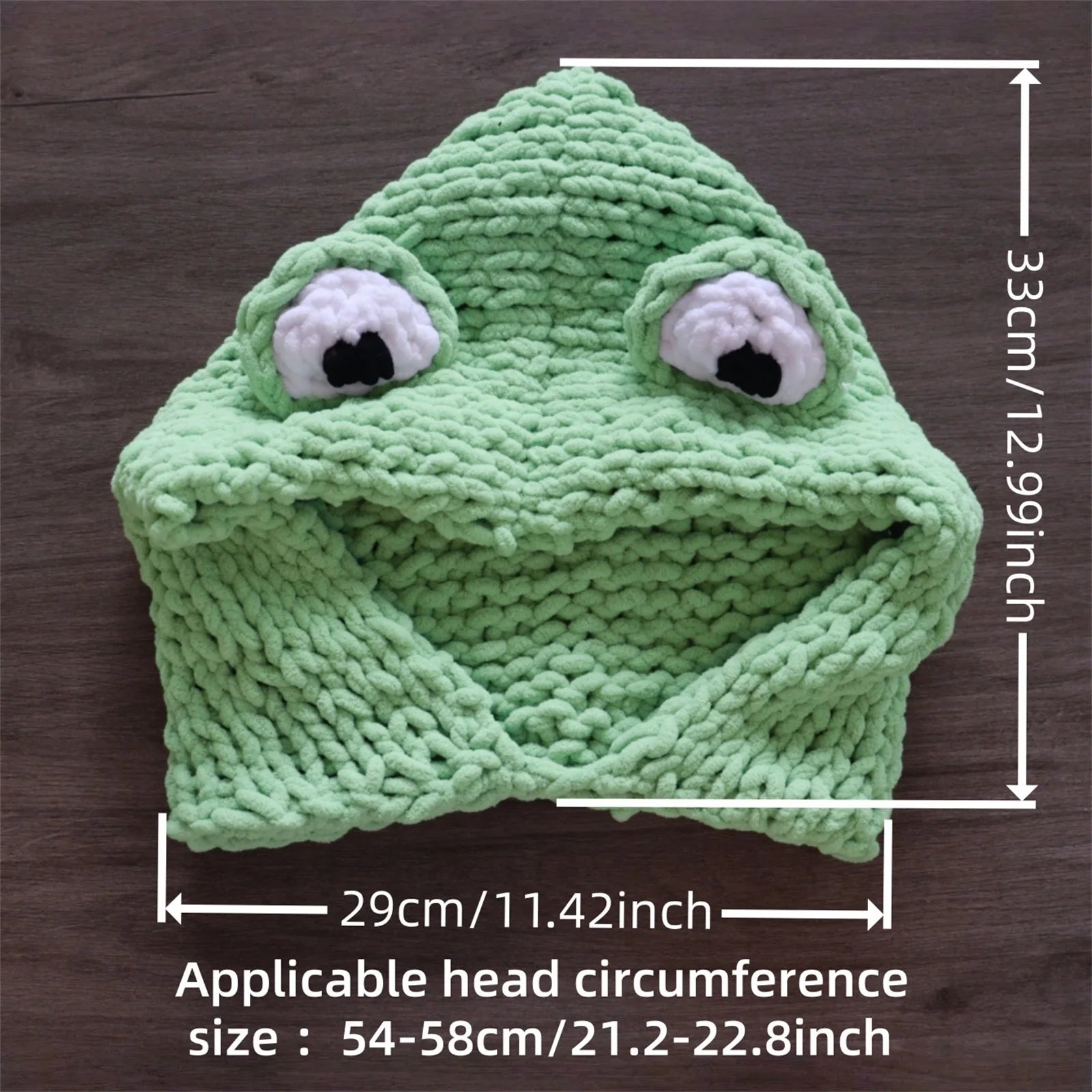 Knitted Hat Scarf Combo