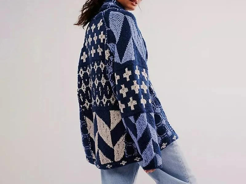 Long Sleeve Knitted Sweater