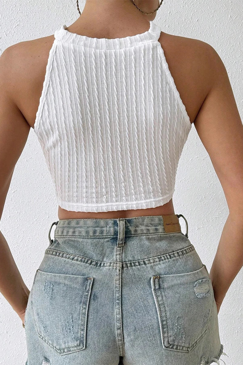 Knitted Short Top
