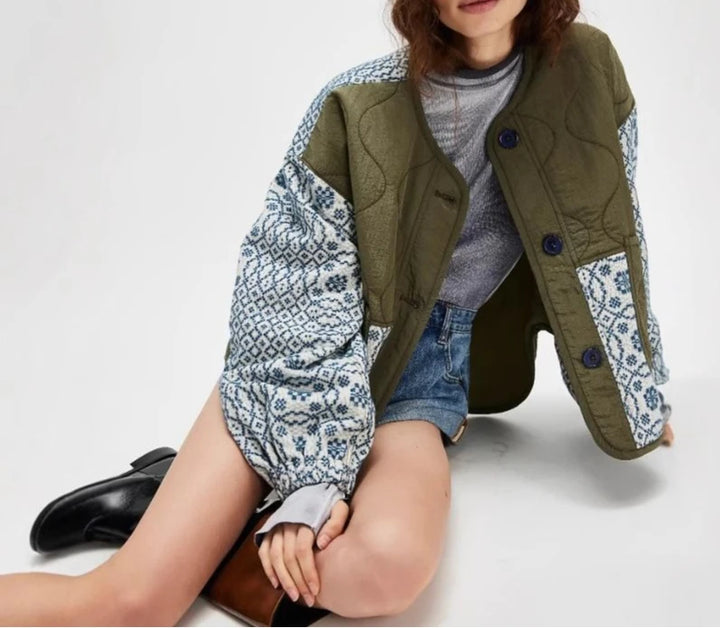 Quilted Cotton Coat