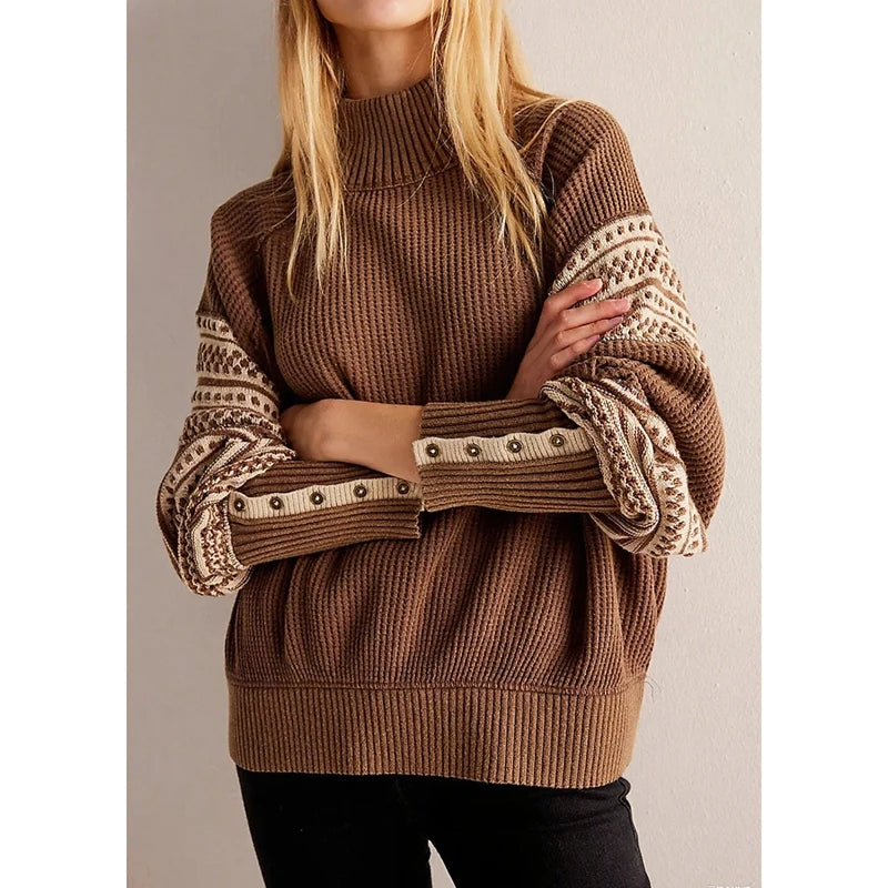 Turtleneck Knitwear Jumper Sweater