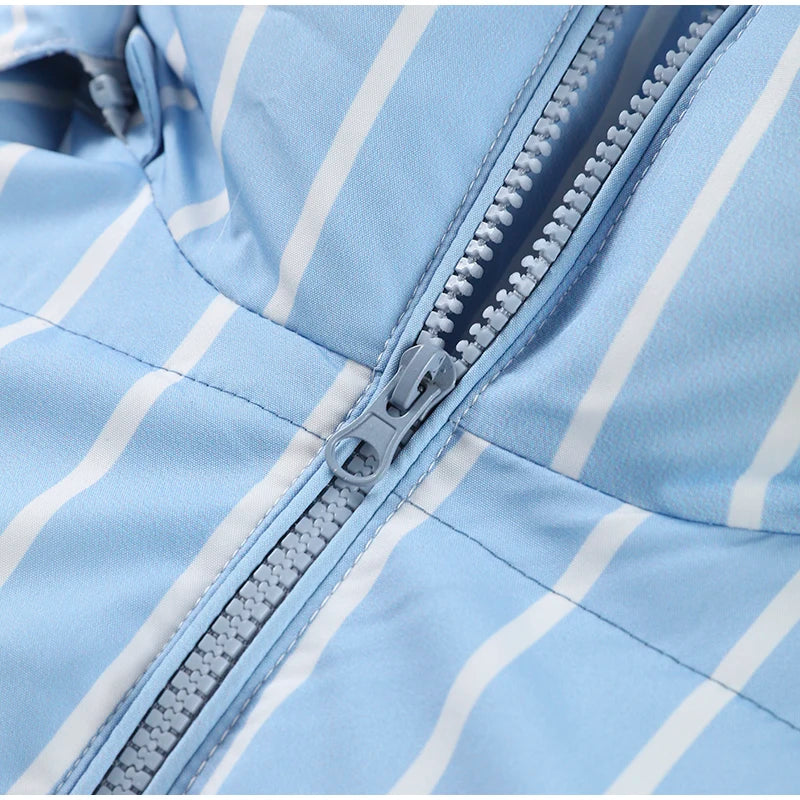 Striped Cotton Jacket