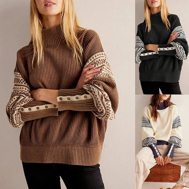 Turtleneck Knitwear Jumper Sweater