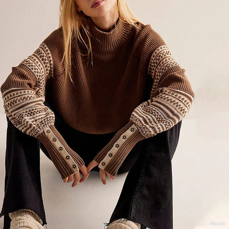 Turtleneck Knitwear Jumper Sweater