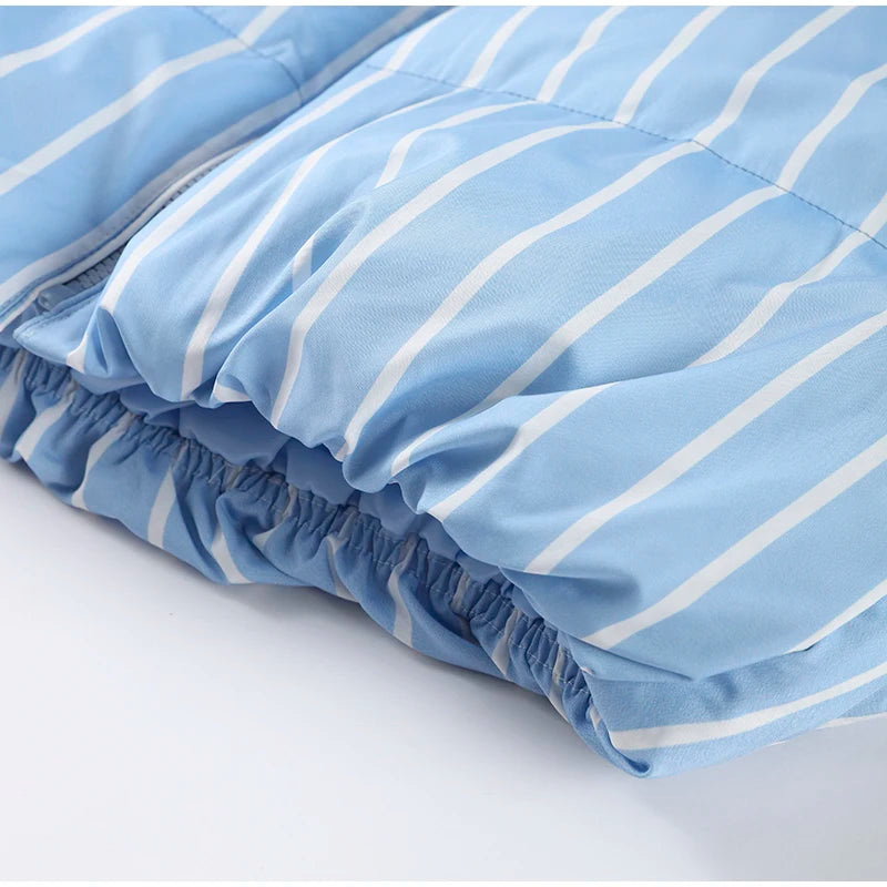 Striped Cotton Jacket