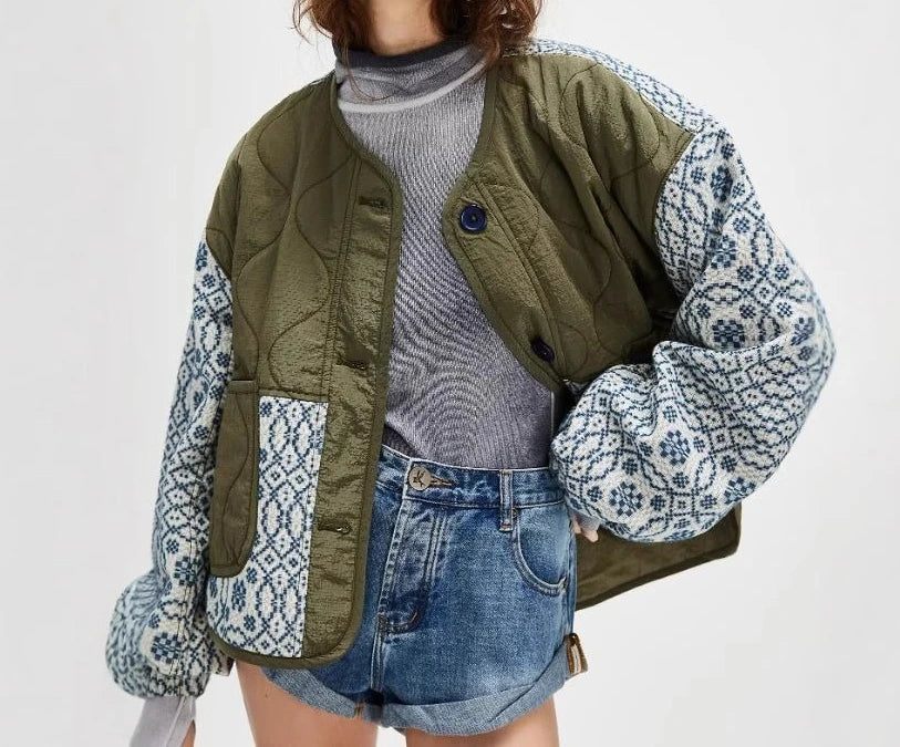 Quilted Cotton Coat