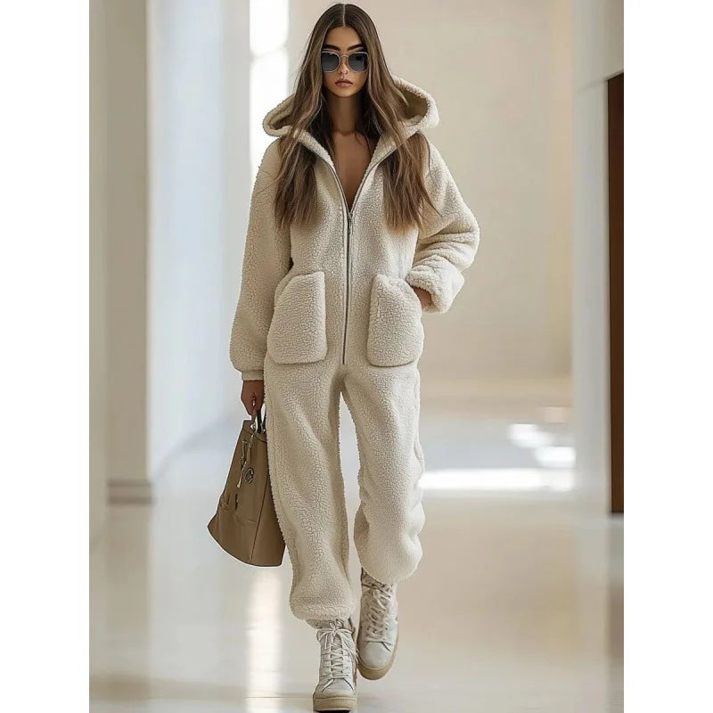 Woolen Jumpsuit