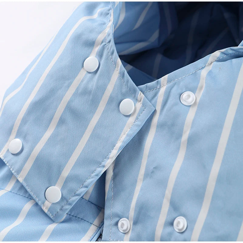 Striped Cotton Jacket