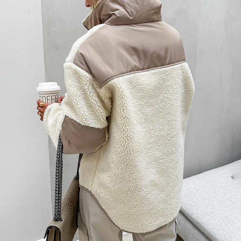 Fleece Half Zipper Pullover