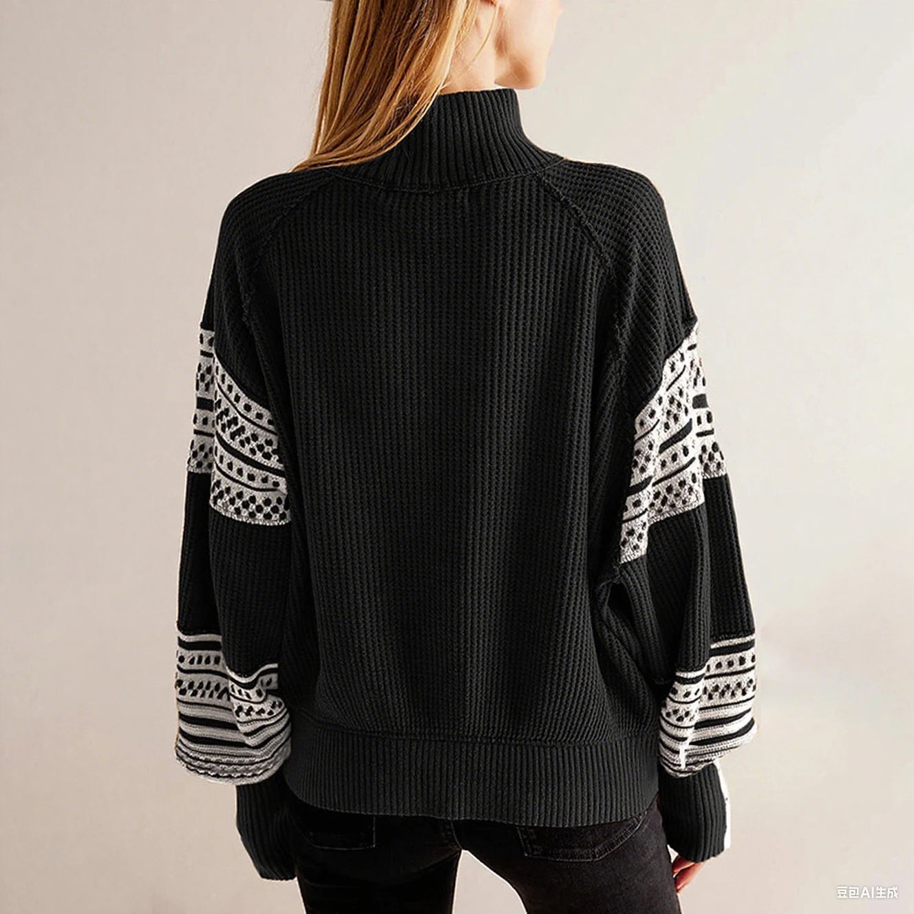 Turtleneck Knitwear Jumper Sweater