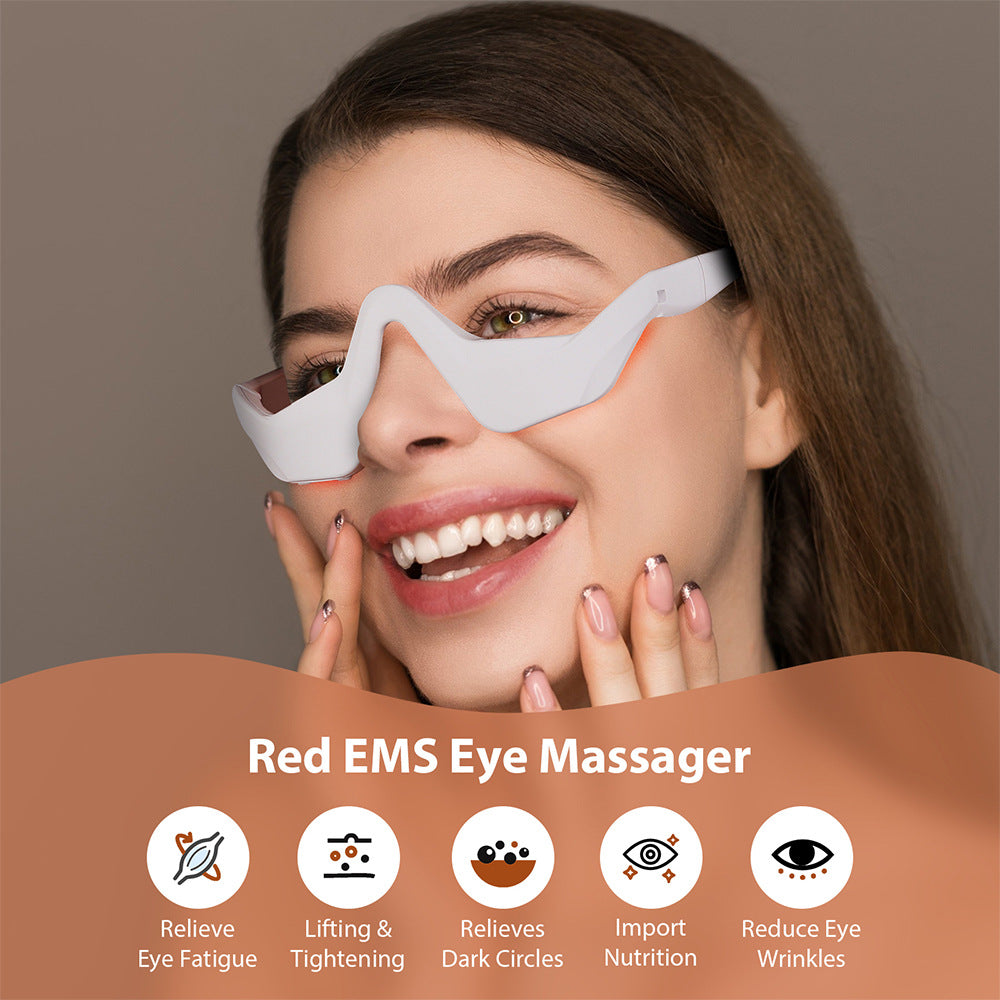 Microcurrent Eye Massager